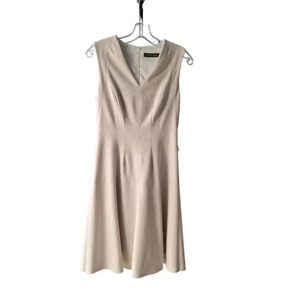 Iris Setlakwe Tan Beige Sleeveless Dress Size 2 - Picture 1 of 13